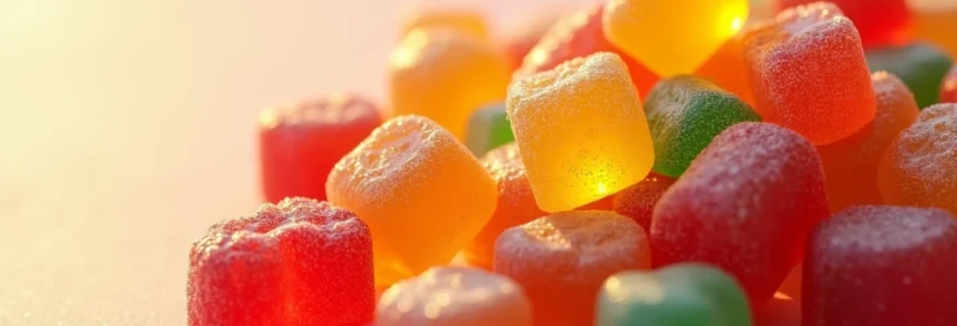 gummies, tendance en compléments alimentaires